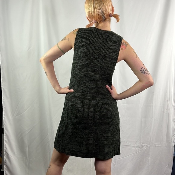 Cupio Sweater Vest Dress - Picture 3 of 12